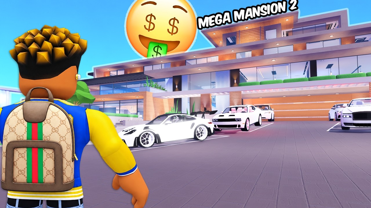Classic Mega Mansion